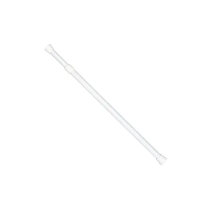 Solo Hoy Portavisillos Extensible Auto 8/46- 80 Blanco (2 Piezas)