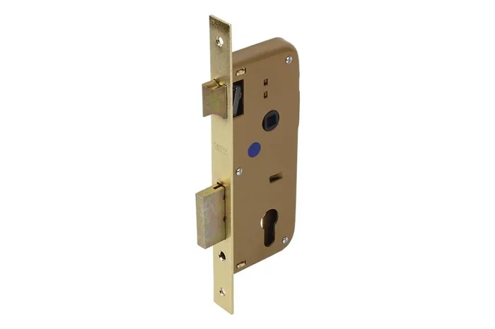 Solo Por Tiempo Limitado Cerradura Embutir+cerradero D85 E40- Latón (P/Madera)
