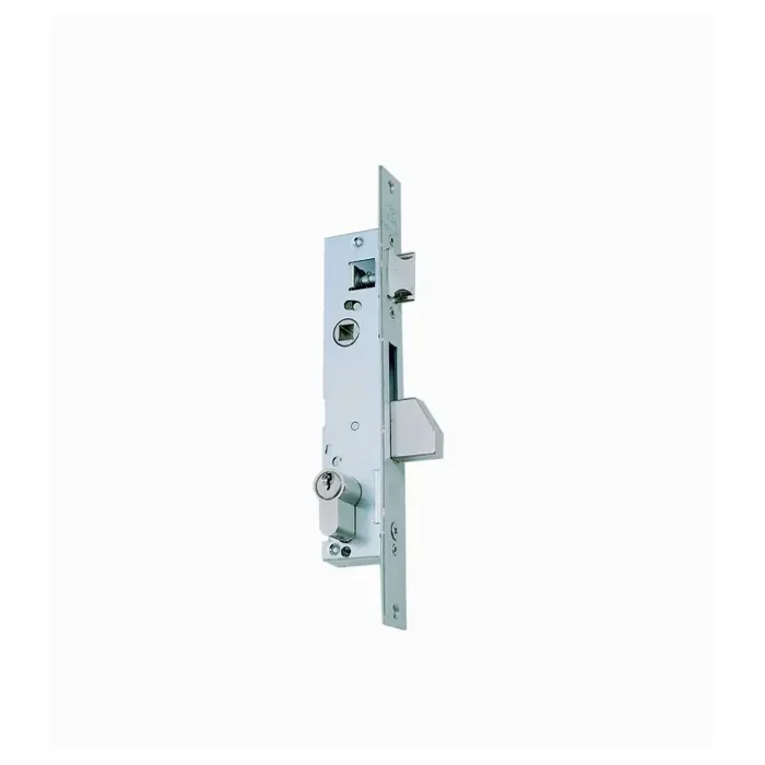 Solo Por Tiempo Limitado CERRADURA METALICA EMBUTIR SERIE 04141 PICAPORTE + GANCHO E25 CON CILINDRO CISA