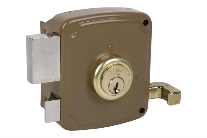 Solo Por Tiempo Limitado CERRADURA SOBREPONER C/CERRADERO 120mm IZQUERDA
