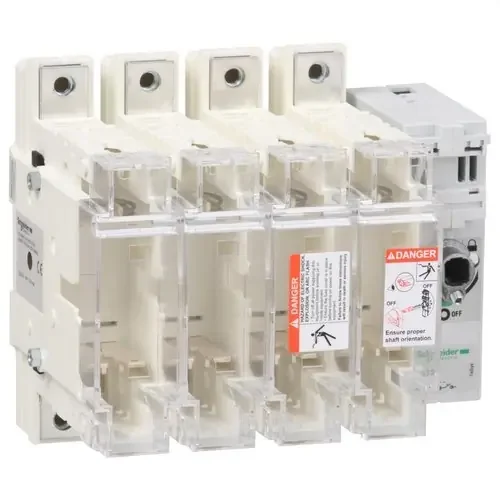 Súper Precio INTERRUPTOR SECCIONABLE FUSIBLE 4x400A 2