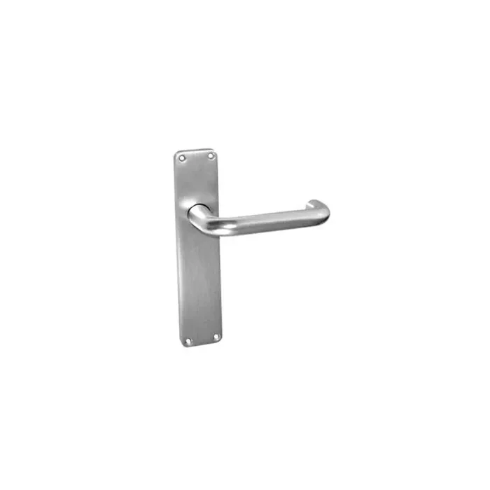Súper Precio MANILLA 1988/75S ALUMINIO, PLACA LARGA (JUEGO) F1 – PLATA OCARIZ