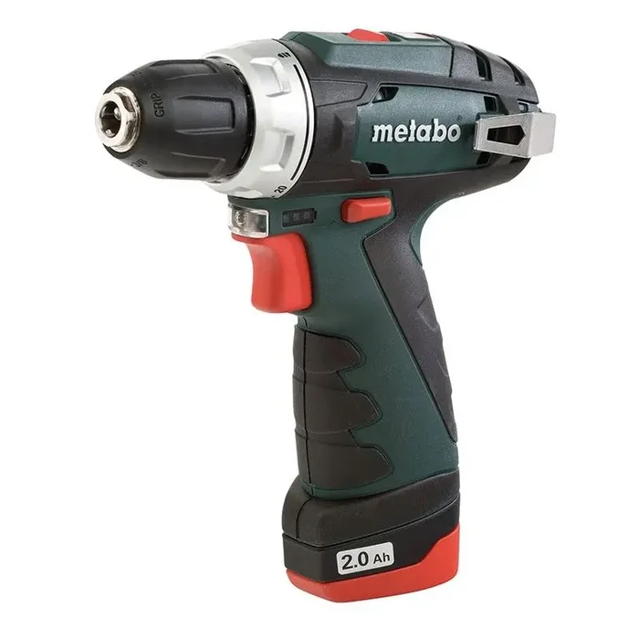 Taladro atornillador METABO Powermaxx BS Basic Rendimiento, diseño y calidad profesional. Ref. 1117X1 Garantía Incluida