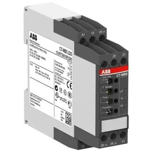 TEMPORIZADOR CT-MBS-22S 24-48V CC 24-240V CA 2 CONTACTOS CONMUTADOS Oferta Especial