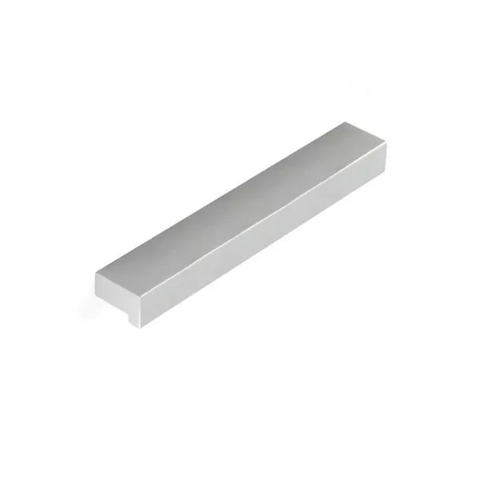 TIRADOR MUEBLE ALUMINIO ANODIZADO MATE 150X11X17MM REI Promoción