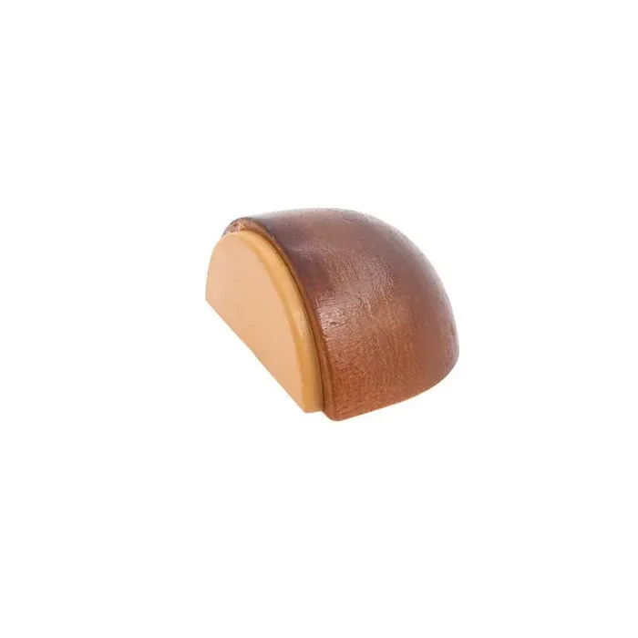 Tope Puerta Adhesivo Madera Media Luna Roble Compra Ahora