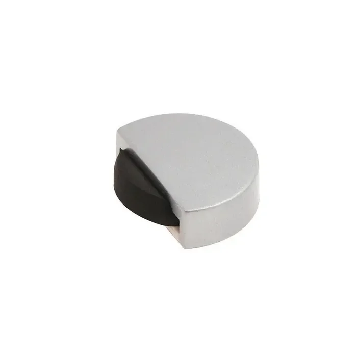 Tope Puerta Adhesivo Silencioso Cromo Mate Original