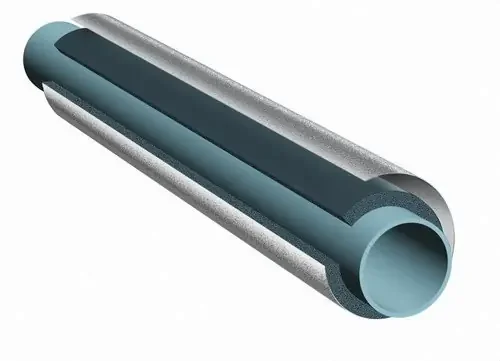 TUBO AISLANTE K-FLEX IC CLAD IC-SR 25x18mm Popular