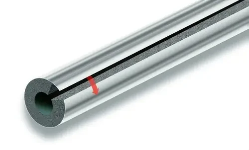 TUBO K-FLEX AL CLAD SYSTEM 13x80mm Artesanal