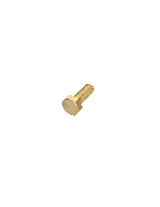 Última Oportunidad 1 x Tornillo metales Latón cabeza hexagonal M8X60