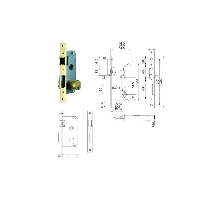 Última Oportunidad Cerradura Tesa 2000-hl/30