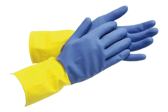 Última Versión GUANTE BICOLOR LATEX REFORZ. TALLA 10(XL) venta unitaria