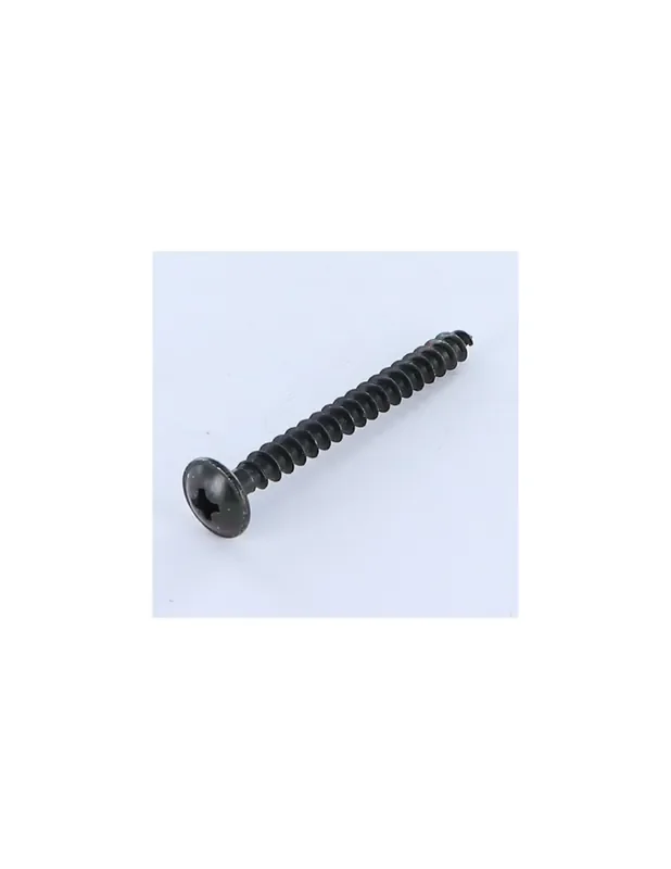 Últimas Unidades 1 x Tornillo madera aglomerado poelier cabeza redonda ancha Pozi N°2 4X40 roscado total diámetro de cabeza: 10 Acero