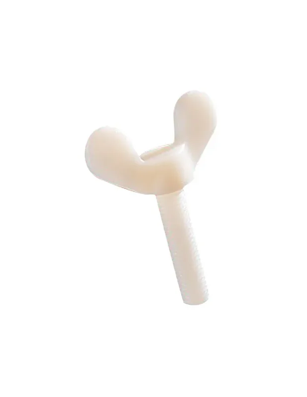 Últimas Unidades 1 x Tornillos mariposa M6X30 Nylon