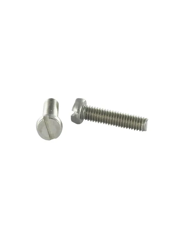 Venta Final 1 x Tornillo metales Inoxidable A2 cabeza cilíndrica TC ranura M5X30