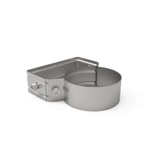 Venta Final SOPORTE MURAL REGULABLE DIÁMETRO 350 PARED DOBLE INOXIDABLE 304