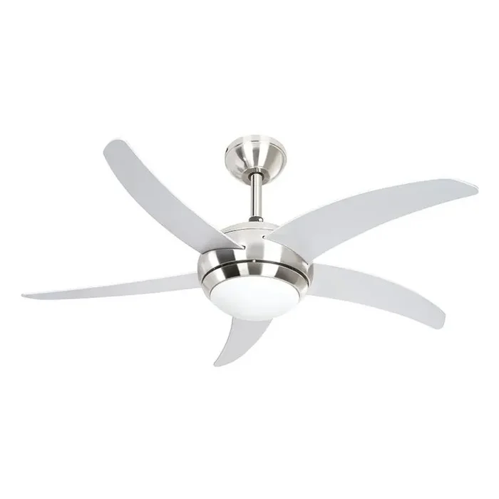 Ventilador techo HABITEX VTR 4500 con LED Con 3 velocidades y giro de las hélices reversibles. Ref. 9016R30 Bestseller